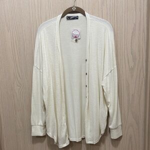 Women's Cream Cardigan